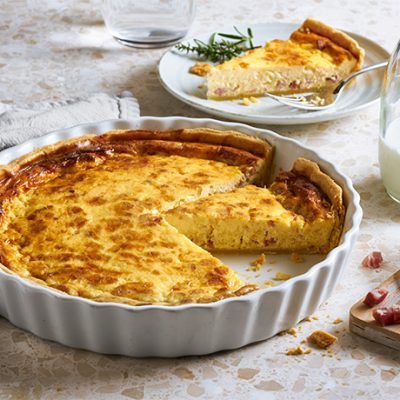 Combination Microwave Convection Oven, Convection Microwave Cooking, Classic Quiche Lorraine, Classic Quiche, Steamed Salmon, Steam Oven Recipes, Convection Oven Recipes, Quiche Lorraine Recipe, Microwave Baking