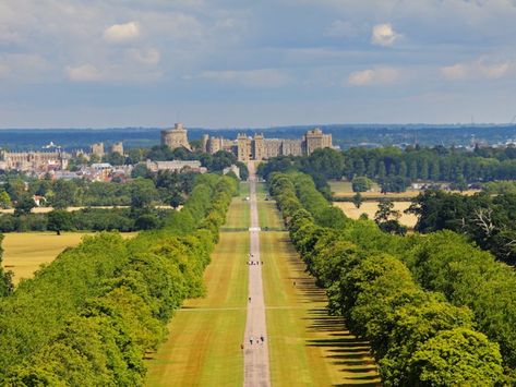 Royal Lodge Windsor Castle England, Windsor England, English Castles, Long Walk, England And Scotland, Windsor Castle, Beautiful Castles, Prince Edward, English Countryside