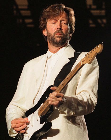 How Eric Clapton's ex got her revenge - with a little help from George Harrison | Daily Mail Online Eric Clapton Guitar, Derek And The Dominos, Wonderful Tonight, Johnny Rotten, Ace Hood, Castle Beckett, The Yardbirds, John Bonham, Best Guitarist