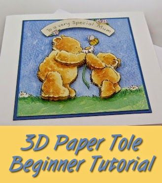 How to Do 3D Paper Tole Beginner Tutorial Felting Painting, Bell Paper, Handmade Party Favors, Pen Projects, Handmade Cards Ideas, Papercrafting Ideas, Photo Crafts, Decoupage Tutorial, Paper Quilling Jewelry