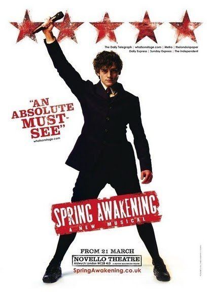 Spring Awakening Spring Awakening Poster, Spring Awakening Broadway, Spring Awakening Musical, Aneurin Barnard, Be More Chill Musical, Musical Theatre Broadway, Kids Mood, Musical Plays, Spring Awakening