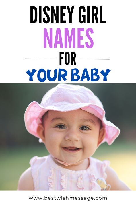 Seeking a name with a touch of fairy-tale charm? Explore our list of Disney-inspired baby girl names! From Ariel to Elsa, discover names that sparkle with Disney magic. #DisneyPrincessNames #BabyGirlNaming #ParentingJoys Disney Girl Names, Irish Baby Boy Names, Irish Baby Girl Names, Disney Princess Names, Best Wishes Messages, Girl Names With Meaning, Baby Shower Wishes, Irish Baby, Baby Ariel