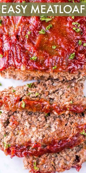 Most Flavorful Meatloaf, Flavorful Meatloaf Recipes, Classic Meatloaf Recipes Best, Best Meatloaf Recipes Pioneer Woman, Meatloaf With Glaze, Perfect Meatloaf Recipe, Oatmeal Meatloaf, Meatloaf Recipes Easy, Flavorful Meatloaf