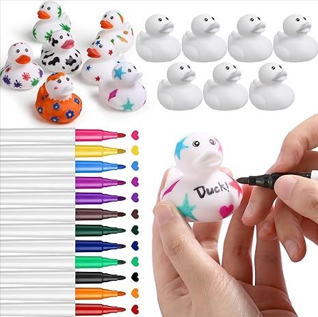 DIY Color your own fun Rubber Duck party favors! Perfect for a boy or girl Ducky birthday! Rubber Duck Birthday Party Ideas, Duck Baby Shower Theme, Rubber Ducky Party, Rubber Ducky Birthday, Rubber Duck Birthday, Baby Party Favors, Cute Ducks, Lucky Ducky, Ducky Baby Showers