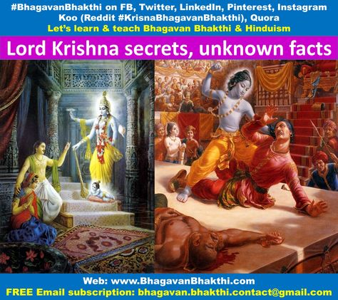 What are the Lord Krishna secrets, unknown facts Join/Like/Follow #BhagavanBhakthi on FB Twitter LinkedIn Pinterest Instagram Reddit Tumblr Koo Quora For FREE SUBSCRIPTION email bhagavan.bhakthi.contact@gmail.com Let's continuously learn & teach Hinduism together. Lord Sri Krishna, Namita Dubey, Mouni Roy, Unknown Facts, Sri Krishna, Lord Krishna, The Lord, Krishna, The Secret