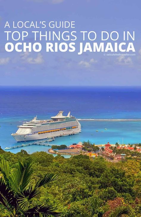 A Local Jamaican Guide to the Top A guide to all the things to do in Ocho Rios Jamaica #OchoRios #Jamaica #Caribbean #Cruise #Port #Tips #Travel #Thingstodo #WhattoEat Ocho Rios Jamaica Cruise, Ocho Rios Jamaica Cruise Port, Ocho Rios Jamaica Things To Do In, Ochos Rios Jamaica, Jamaica Ocho Rios, Jamaica Cruise, Jamaican Vacation, Caribbean Honeymoon, Western Caribbean Cruise