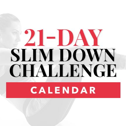 21 Day Slim Down, 21 Day Diet, Belly Diet, Lose Thigh Fat, 21 Day Challenge, Body Challenge, Good Smoothies, Diet Vegetarian, Burn Belly Fat