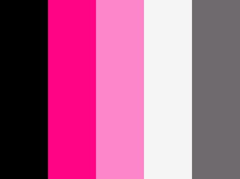 Shades Of Pink Names, Boho Girls Room, White Colour Scheme, Business Branding Inspiration, Create Color Palette, Black Color Palette, Hex Color Palette, Color Palette Challenge, Catty Noir