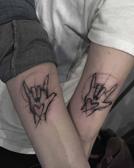 Goth Couple Tattoos, Infinity Tattoos For Couples, Unique Infinity Tattoo, Infinity Couple Tattoos, Maching Tattoos, Couples Tattoo, Best Couple Tattoos, Matching Tats, Tattoos For Couples