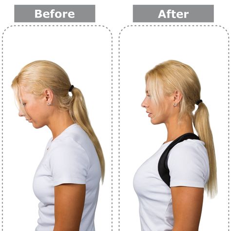 Best Back Brace Posture Corrector for Women & Men Posture Corrector For Women, Text Neck, Posture Brace, Back Posture Corrector, Piriformis Stretch, Forward Head Posture, Back Brace, Upper Back Pain, Lower Back Pain Relief