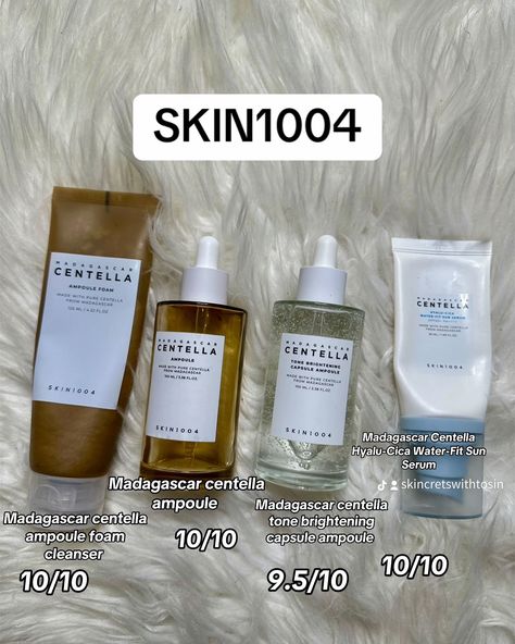 Rating skincare products from different brands☀️💛 Get products on yesstyle/oliveyoung Use codes to save £$ Rewards code TOSIN1234 Discount code: YUN10 (never expires) #ratingproducts #skincare #skincareproducts #kbeauty #skincarecommunity #girlytips #dryskin #combinationskin #oilyskin #yesstyleinfluencers #skin1004 #cosrx #skincareroutine #skincarecommunity #anua #numbuzin #koreanskincare #skincare Korean Skin Care Secrets, Body Routine, Face Skin Care Routine, Skincare Brands, Skin Care Tutorial, Korean Skin, Hair Skin Nails, Skin Care Solutions, Skincare Tips