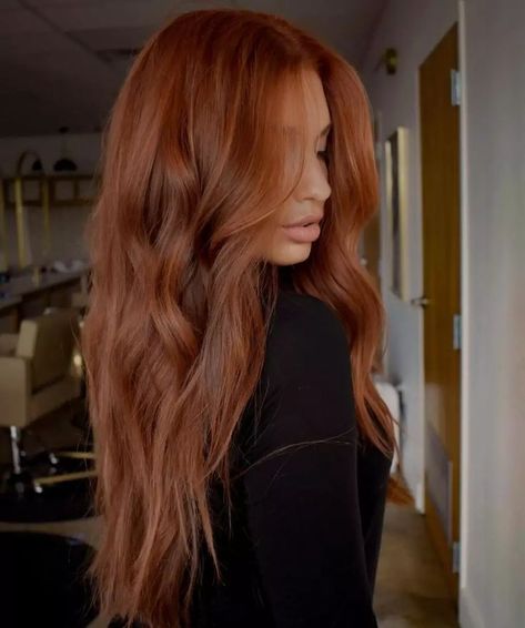 For damaged hair Straight hair styles That Will Make You Stand Out 💇‍♀️ #makeuptips #outfitideas #naturalbeauty Hair Style, Woman Hair Style, Girl Hairstyle , Best hairtsyle Muted Copper Hair, Red Hair Inspo Color, Copper Hairstyle, Warm Red Hair, Fall Red Hair, Hair Style Girl, Hair 90s, Straight Hair Styles, Copper Hair Color Ideas