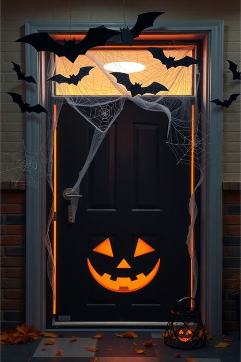 Halloween door decorations classroom Halloween Classroom Door Ideas, Decorating Classroom Doors, Popular Halloween Movies, Halloween Literature, Halloween Door Decorations Classroom, Decorating Classroom, Classroom Door Ideas, Halloween Classroom Door, Classroom Entrance