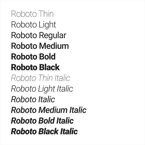 Typography - Style - Google design guidelines Google Design Guidelines, Google Design, Google Material Design, Roboto Font, Professional Fonts, Font Graphic, Font Combinations, Design Guidelines, Google Fonts