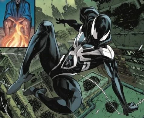 Symbiote Suit, Goku Ssj4, All Spiderman, Symbiote Spiderman, Symbiotes Marvel, Spider Man Miles, Watch Your Back, Black Spiderman, Spiderman Artwork