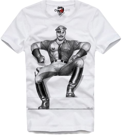 Level up your fashion game with E1Syndicate's Sexy Gay Police Man T-Shirt! 👮‍♂️💥 Channel the iconic Tom of Finland aesthetic and command attention wherever you go. Available now at: https://e1syndicateofficial.com/collections/men/products/item-14785547 #E1Syndicate #TomOfFinland #FashionForward #OwnYourStyle Finland Aesthetic, Police Man, Men Products, Tom Of Finland, Level Up, Fashion Games, Finland, Fashion Forward, Mens Tshirts