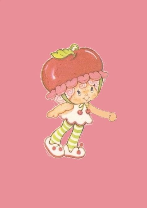 Cherry Cuddler, Vintage Strawberry Shortcake Dolls, Care Bears Vintage, Strawberry Shortcake Cake, Strawberry Shortcake Characters, Strawberry Shortcake Doll, Vintage Strawberry Shortcake, Angel Cake, Rainbow Brite