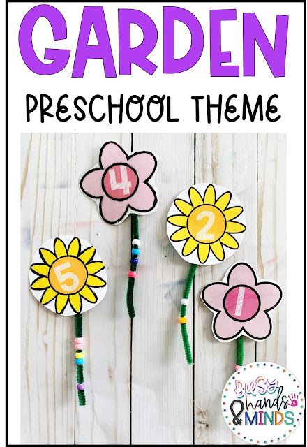 Garden Preschool Theme, Garden Preschool, Counting Preschool, Head Start Classroom, Creative Curriculum Preschool, Plant Lessons, Me Preschool Theme, Garden Unit, Preschool Garden