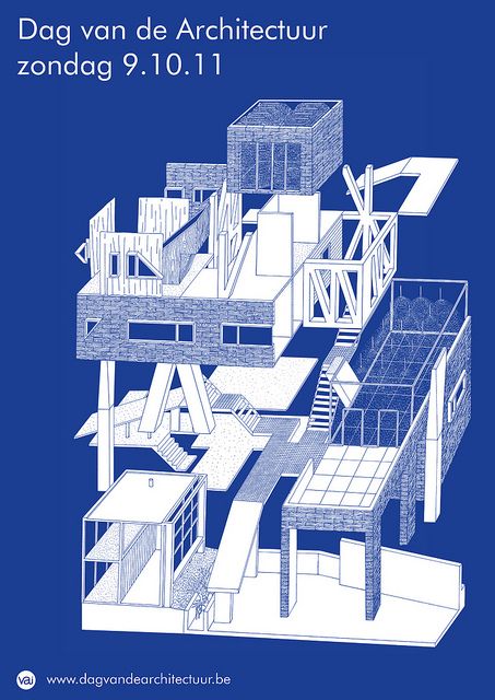 00 Blue Architecture, Axonometric Drawing, Architectural Illustration, Architecture Graphics, Architectural Drawing, Architecture Rendering, Diagram Architecture, Model Drawing, Architecture Illustration