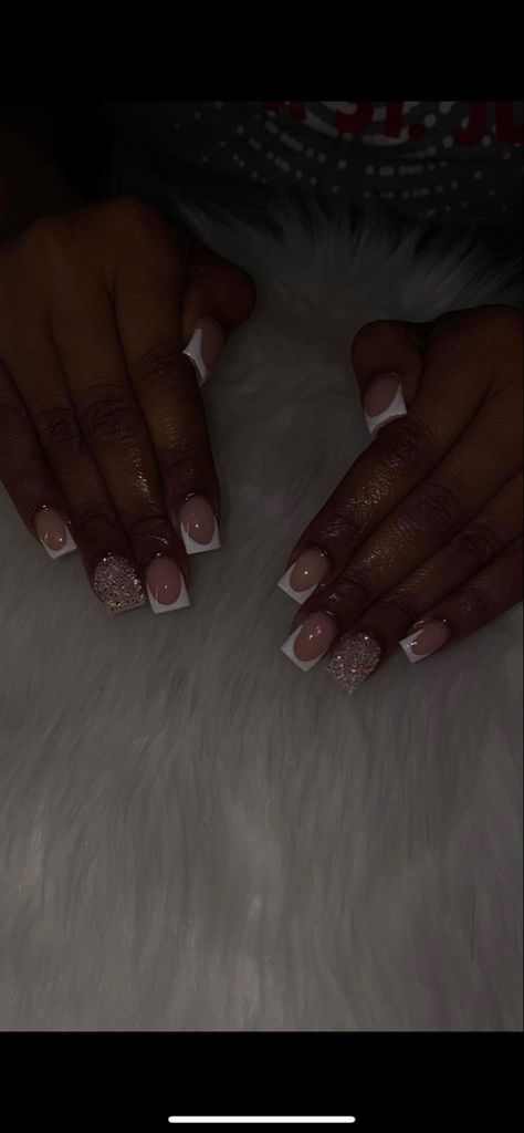 Nails With A K Initial, R Initial Nails, Boyfriend Initials, Short French Nails, K Initial, Short French, French Nails, Nail Ideas, Nail Inspo