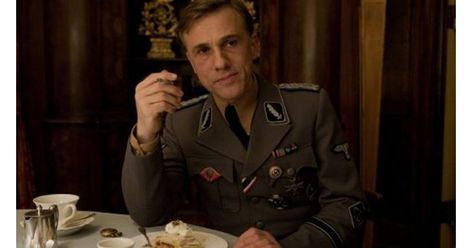 Inglorious Basterds, Hans Landa, Quentin Tarantino Movies, Melanie Laurent, Inglourious Basterds, Christoph Waltz, Apple Strudel, Best Villains, American Pie