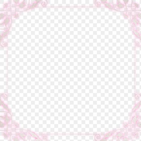 Heart Frame Border Aesthetic, Cute Frame Transparent Png, Kawaii Border Png, Transparent Border Png, Png Borders Frames, Pixel Border, Pink Border Frame, Pink Frame Png, Frame Png Aesthetic