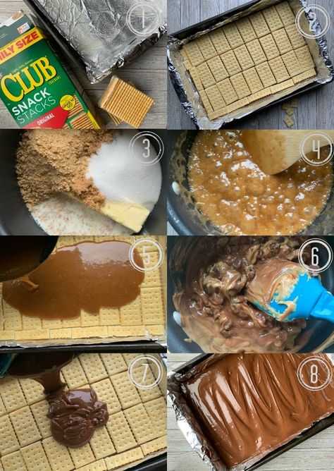 Twix Bars With Club Crackers, Recipes With Club Crackers, Twix Bars Recipe, Homemade Twix Bars Recipe, Chocolate Peanut Butter Ganache, Kitkat Bars, Simple Bars, Twix Candy Bar, Peanut Butter Twix