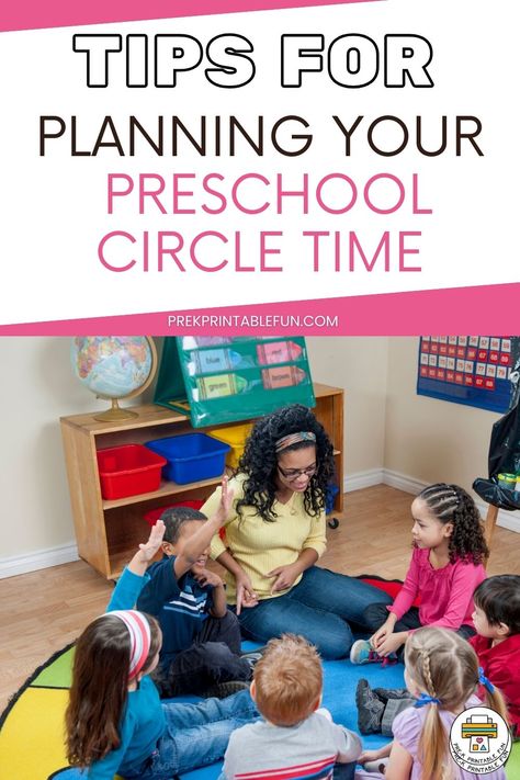 Looking for tips to make your preschool circle time engaging and effective? We've got you covered! Check out these valuable ideas to plan and structure your circle time activities, ensuring a fun and educational experience for your little ones. From choosing age-appropriate activities to incorporating movement and music, these strategies will help you create a seamless circle time routine that promotes learning, social interaction, and imagination. Don't miss out on these must-know tips for planning a successful preschool circle time! #PreschoolCircleTime #PreschoolActivities #EarlyChildhoodEducation #CircleTimeIdeas Circle Time Ideas For Toddlers, Circle Time Ideas For Preschool, Circle Time Ideas, Preschool Circle Time Songs, Preschool Small Group, Kindergarten Circle Time, Toddler Circle Time, Preschool Circle Time Activities, Circle Time Board