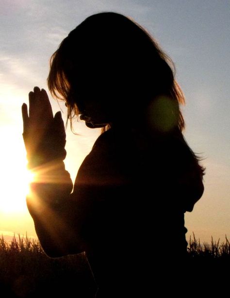 A Prayer to My Future Self Christian Photography, Prayer Images, Fulton Sheen, Children Praying, Miracle Prayer, Bride Of Christ, Emotional Photography, Shadow Pictures, Praying Hands