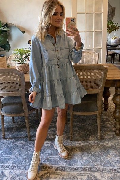 Summer Outfit For Women, Hunter Premo, Vintage Fashion Style, Nashville Outfit, Casual Weekend Outfit, Cute Summer Outfit, Cute Mini Dress, Nashville Outfits, Outfit For Women