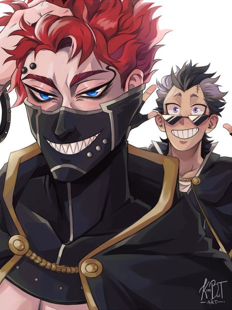 KimboltarT on Twitter: "Black Bulls: Zora and Magna… " Magna X Zora, Black Clover Zora Fanart, Zora Blackclover, Zora Ideale, Black Bulls, Black Clover Manga, Sailor Moon Wallpaper, Black Clover Anime, Black Bull