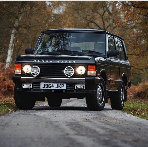 Range Rover Range Rover Old, Suv Range Rover, Landrover Range Rover, Range Rover Car, Range Rover Hse, Car Modified, Black Range, Charles Spencer, Range Rover Classic