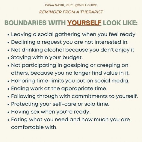 Boundaries With Yourself Look Like, What Are Boundaries Relationships, What Are My Boundaries, How To Create Healthy Boundaries, Healthy Family Boundaries, Boundaries With Self, Healthy Boundaries Examples, What Are Boundaries, How To Respect Yourself