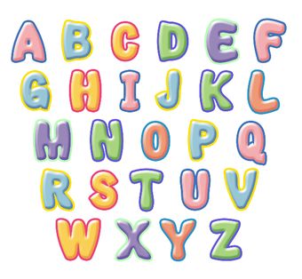 Letters Design Ideas, Crazy Fonts, Fonts To Draw, Bubble Letters Alphabet, Font Sticker, Bubble Alphabet, Nutrition Poster, Alphabet Sticker, Bubble Letter Fonts