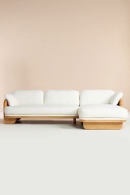 Modern Wooden Sofa Designs, Danish Sofa Living Room, Wooden Sectional Sofa, Sofa Chair Design Living Rooms, Mid Century Modern Sofas, Curve Sofa Living Room, Japandi Couch, Japandi Sofa, Midcentury Modern Sofa