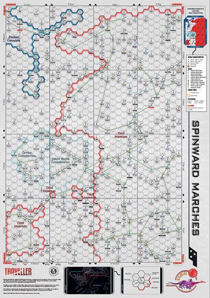 A map of the Spinward Marches from Behind the Claw. #RPG #TTRPG #Traveller Star Wars Infographic, Traveller Rpg, Role Playing Game, Deck Plans, The Claw, Travel Games, Pen And Paper, Role Playing, Roleplaying Game