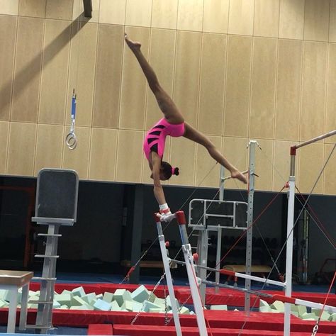 @olessya_dadema shared a video on Instagram: “Making progress 💖😄 #gymnast #gymnastics #bars #lovegymnastics #gymnasticstraining #workhard #dreambig #followyourdreams #nevergiveup…” • Nov 4, 2018 at 6:33pm UTC Bars Gymnastics, Gymnastics Bars, Gymnastics Coaching, Gymnastics Training, Gymnastics Pictures, Gymnastics Workout, Gymnast, Dream Big, Never Give Up