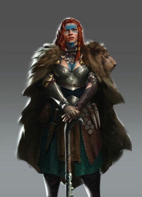 DnD Character Mini-Dump 2 - dump post - Imgur Celtic Warriors Woman, Celtic Warrior Woman, Celtic Warrior, Viking Character, Celtic Warriors, Heroic Fantasy, Viking Woman, Dungeons And Dragons Characters, Viking Warrior