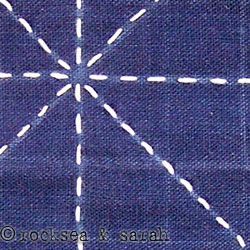 Sarah's Hand Embroidery website has great tutorials. Study the sashiko. embroidery.rocksea.org Sashiko Pattern Free, Sashiko Projects, Sashiko Tutorial, Stitching Tutorial, Boro Sashiko, Sashiko Stitching, Sashiko Pattern, Crewel Embroidery Kits, Embroidery Stitching