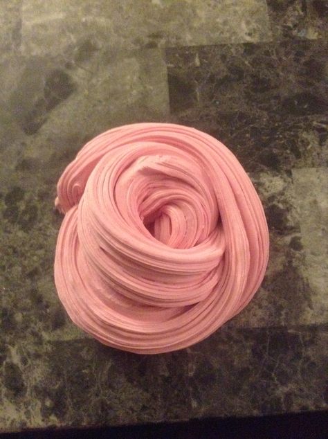 Bubblegum slime made with model magic clay,elmers glue and pink coloring. Model Magic Clay, Bubblegum Slime, Homemade Slime Recipe, Elmers Glue, Pink Coloring, Model Magic, Homemade Slime, Elmer's Glue, Slime Recipe