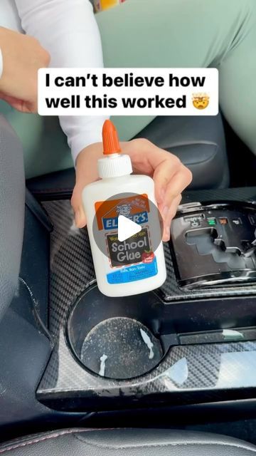 Liz & Jeff on Instagram: "DIY cleaner to detail car interior #car #trucks #auto #cleaner #diy #slime" Car Cleaning Hacks Diy, Car Detailing Diy, Diy Car Cleaning, Car Cleaner Interior, Car Detailing Interior, Diy Cleaner, Car Life Hacks, Car Interior Diy, Cleaning Paste