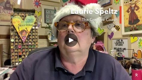 Update | Update on our Christmas in July. | By Laurie Speltz, The Creative Coach | Five, four, three, two, one. And we are going live. Live, live, live Come on in. We'll see if we can get my live here. Come on in. If you're hanging around and you're online, jump on in. We'd love to see you. There's Cheryl. Hello. How are you? So, welcome. So, we are coming in to give an update on last night's activities. So, come on in. We'll wait for a few people to join. Hi, Peggy. Come on, Nina. Say hello. So, I'm going to turn that off so I don't have that. Hi, Marlene, Cathy, Debbie, Paula, Hello, Noreen. Welcome, welcome. Welcome in everybody. Diana's in the house. Kim's in the house. Here we go. So we'll get a few people in. I just wanted to put up a a little a notice of our forward progress on last Laurie Speltz, Hello How Are You, We Are Coming, My Live, Going Live, Christmas In July, Say Hello, A A, Turn Ons