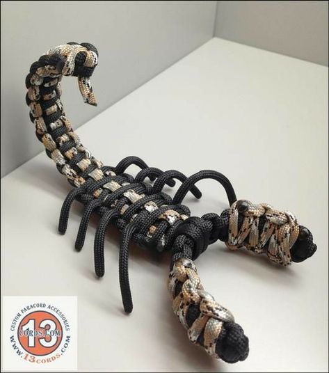 Paracord Scorpion, Paracord Projects Tutorials, Paracord Weaves, Paracord Projects Diy, Paracord Bracelet Patterns, Paracord Bracelet Tutorial, Paracord Braids, Paracord Bracelet Diy, Rope Projects