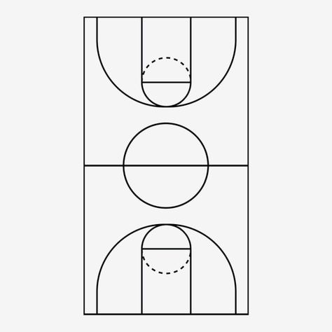 Basketball Court Tattoo Ideas, Basketball Court Printable, Basketball Court Graphic, Basketball Court Tattoo, Basketball Court Drawing, Basketball Court Pictures, Basketball Court Design, Lapangan Basket, Basket Clipart