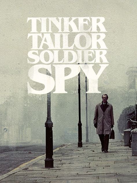 Tinker Tailor Soldier Spy, this film had everything I love about cinema... can't wait to read the book!! Spy Movie Poster, George Smiley, Posters Inspiration, Tinker Tailor Soldier Spy, Spy Film, Best Posters, Poster Graphics, Young Johnny Depp, Movies Worth Watching