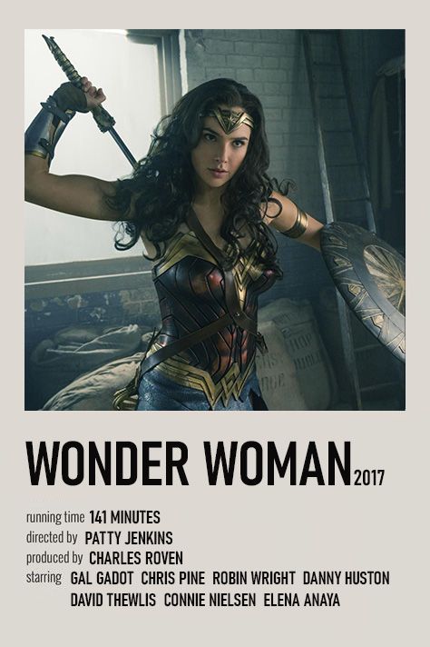 Danny Huston, Wonder Woman Movie, Robin Wright, Polaroid Poster, Minimalist Movie Poster, Film Posters Vintage, Movie Poster Wall, Women Poster, Movie Posters Minimalist