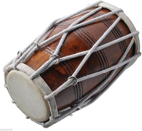 Amazon.com: PROFESSIONAL QUALITY DHOLAK DRUM~HAND MADE INDIAN~SHESHAM WOOD & SPECIAL SKIN : Musical Instruments Indian Musical Instruments, Folk Wedding, Dried Mango, Folk Instruments, Sheesham Wood, Folk Music, Kinds Of Music, Musical Instrument, Image Hd