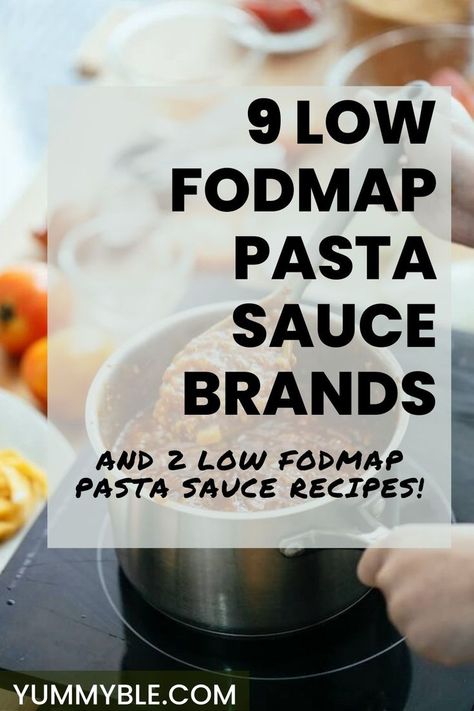 Looking for low FODMAP pasta sauce recipes? You can actually buy 9 low FODMAP pasta sauce that's completely IBS friendly! Perfect for any low FODMAP pasta, low FODMAP pasta recipes or a quick low FODMAP pasta bake. Ibs Recipes Dinner, Fodmap Pasta Sauce, Low Fodmap Pasta, Fodmap Sauces, Ibs Diet Plan, Easy Low Fodmap Recipes, Low Fodmap Vegetarian, Diet Pasta, Low Fodmap Breakfast