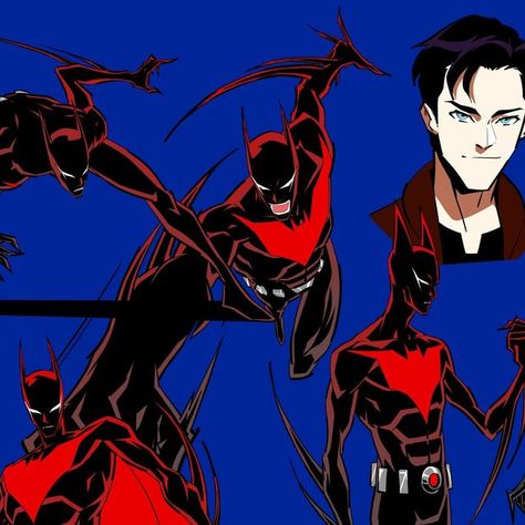 Dan Siddiqui on Instagram: "Re-watched some of Batman Beyond with the homies recently  #art #fanart #design #batman #batmanbeyond #terrymcginnis #dc #anime #characterdesign" Batman Beyond Fan Art, Batman Beyond Fanart, Batman Beyond Art, Milestone Comics, Spider Man 2099, Batman Arkham City, The Homies, Arkham City, Red X