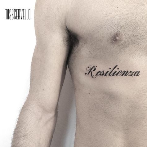 resilienza Tattoos Quote, Mark 10 9, Tatoo Inspiration, Quote Tattoos, Inspiration Tattoos, Couple Tattoos, Inspirational Tattoos, Tattoo Quotes, Collage